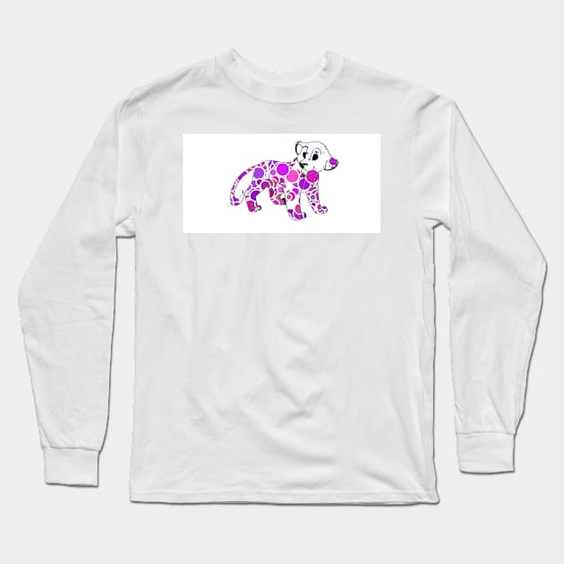 Baby Lion Long Sleeve T-Shirt by osnattzadok